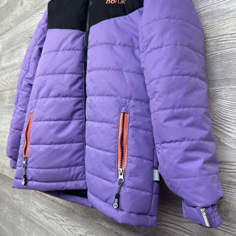 Winter Coat W/ Faux Fur Hood 8