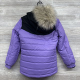 Winter Coat W/ Faux Fur Hood 8