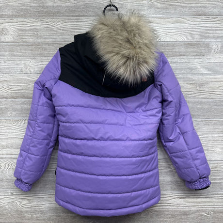 Winter Coat W/ Faux Fur Hood 8