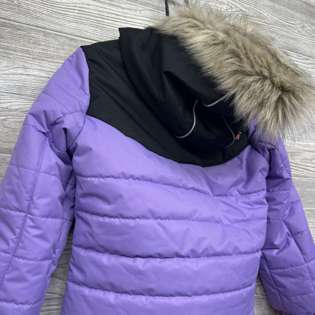 Winter Coat W/ Faux Fur Hood 8