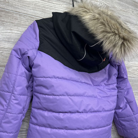 Winter Coat W/ Faux Fur Hood 8