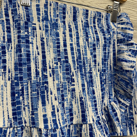 Textured Wrap Skort Printed 11-12