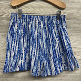Textured Wrap Skort Printed 11-12