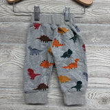Hoodie & French Terry Joggers Dinosaurs 0-3M