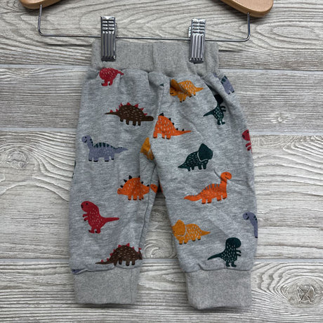 Hoodie & French Terry Joggers Dinosaurs 0-3M