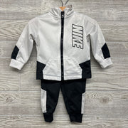 Full Zip Active Jacket Logo & Joggers 12M