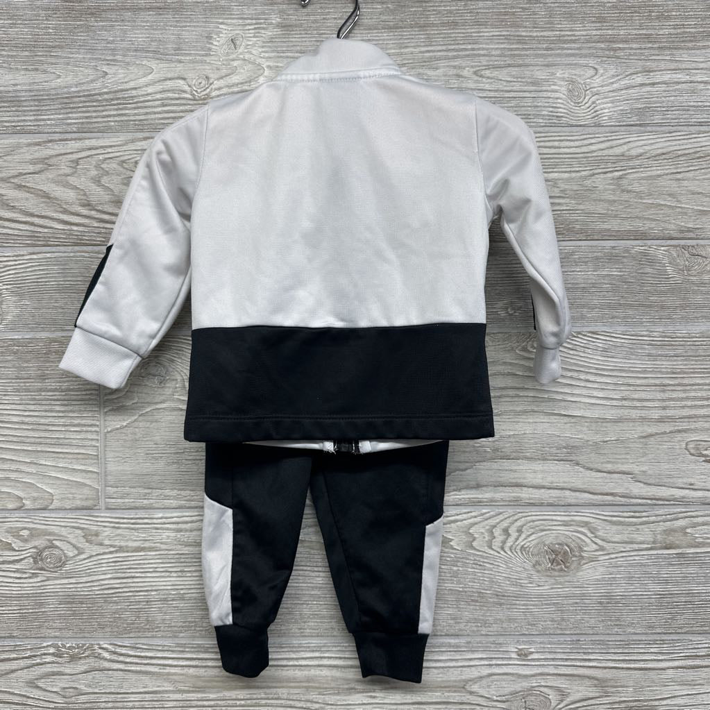 Full Zip Active Jacket Logo & Joggers 12M