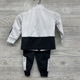 Full Zip Active Jacket Logo & Joggers 12M