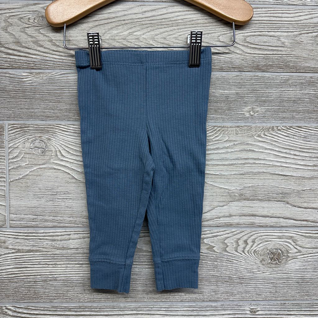 LS Ribbed Button Up Jacket & Pants 9M