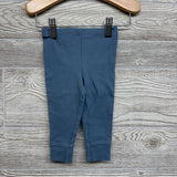 LS Ribbed Button Up Jacket & Pants 9M