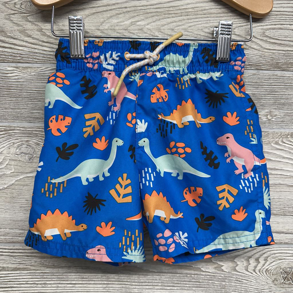 Swim Trunks Dinosaurs 3T