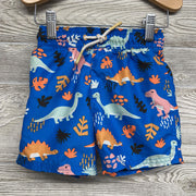 Swim Trunks Dinosaurs 3T