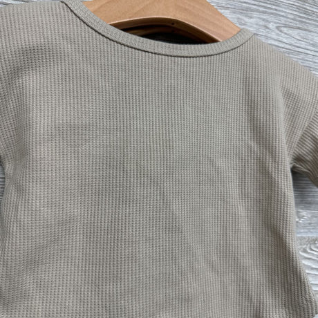 Waffle Knit Shirt & Drawstring Shorts 2