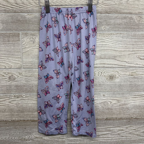 2 Pc LS Button Up PJs Butterflies 4T