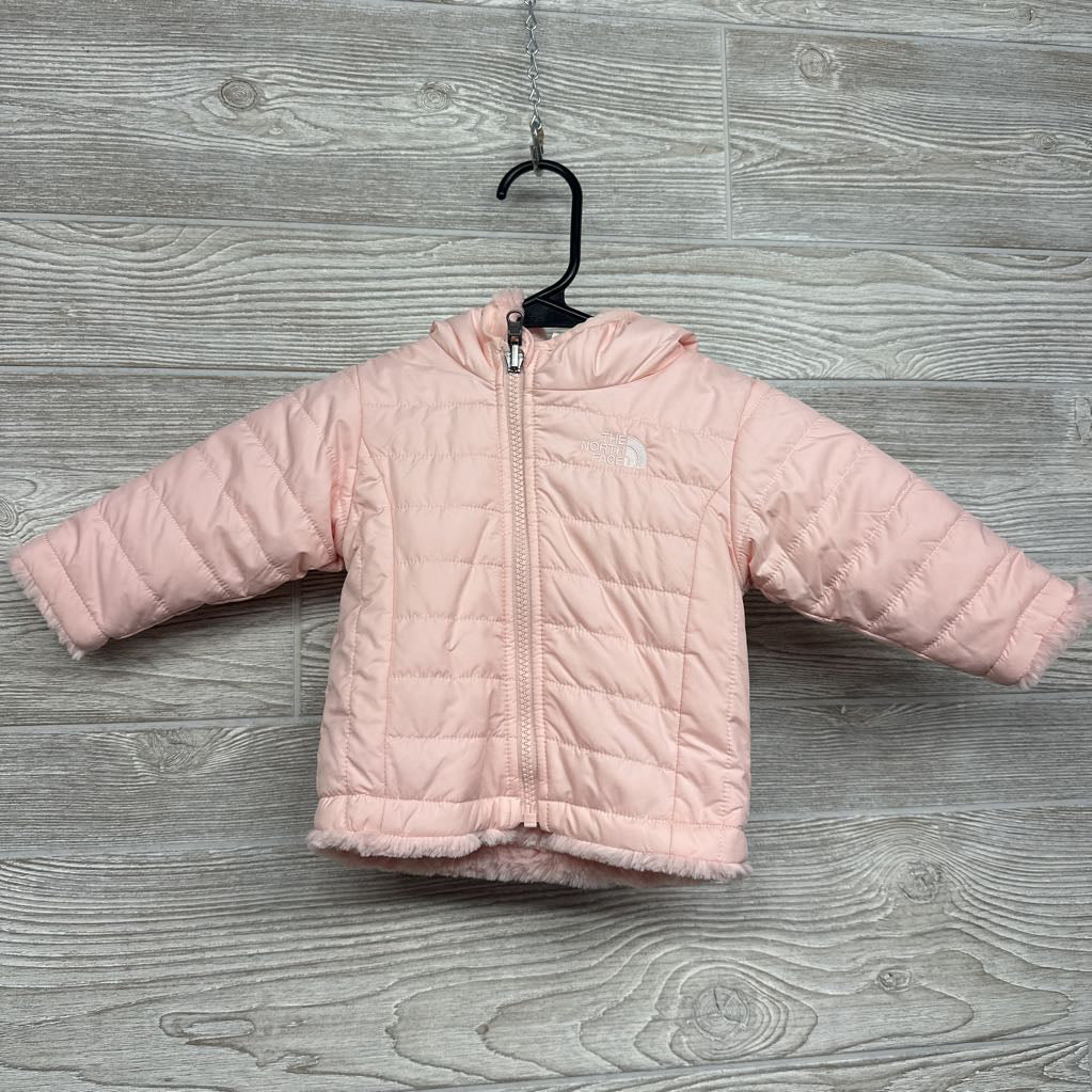 Reversible Mossbud Swirl Jacket 3-6M