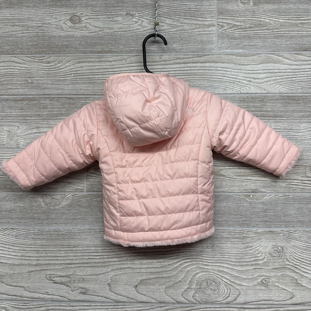 Reversible Mossbud Swirl Jacket 3-6M