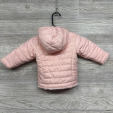 Reversible Mossbud Swirl Jacket 3-6M