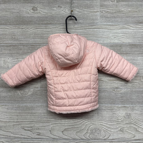 Reversible Mossbud Swirl Jacket 3-6M