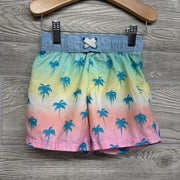 Swim Trunks Palm Trees 4T
