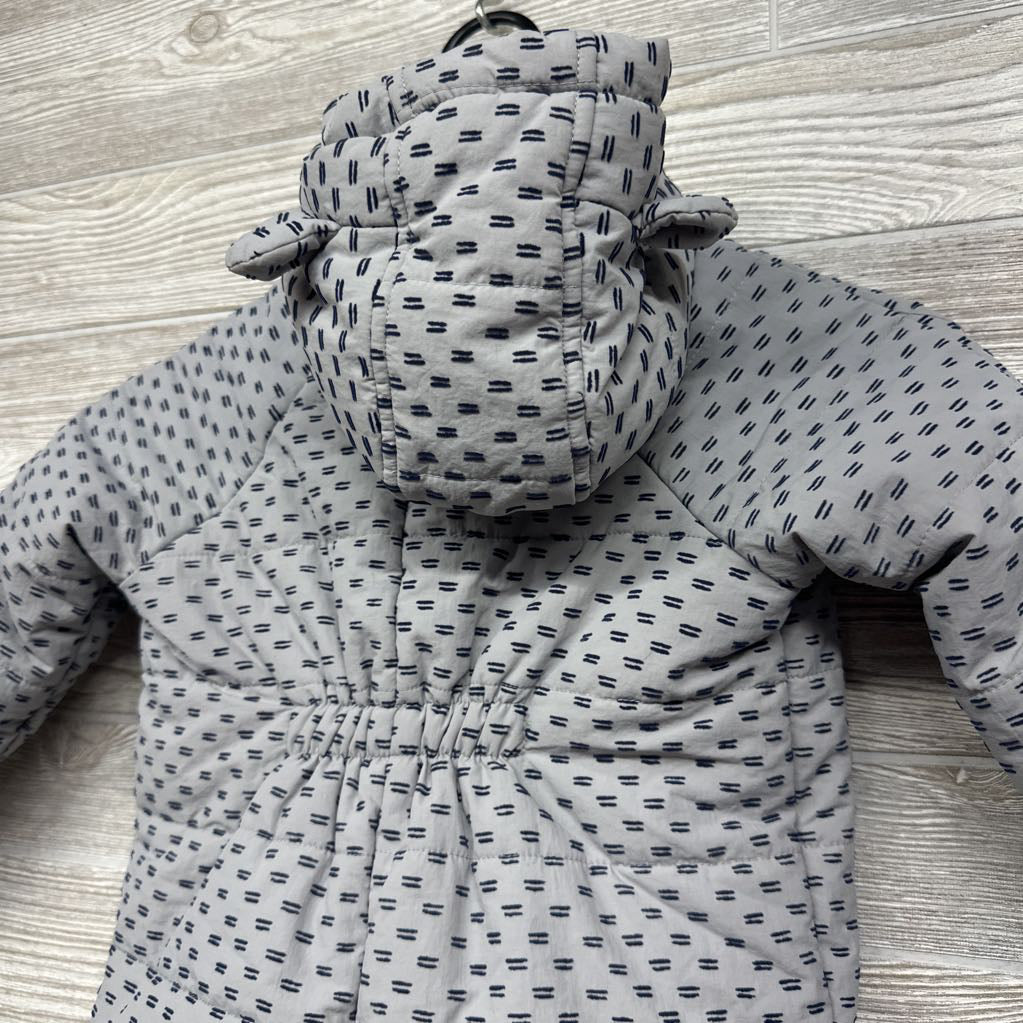 Snowsuit Printed 18M