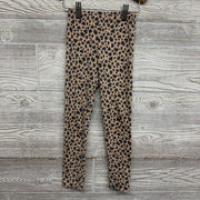 Ribbed Leggings Animal Print 5T