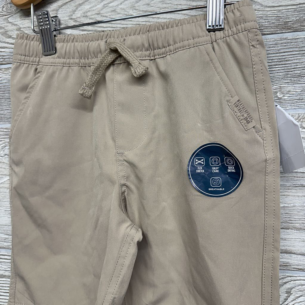 NEW Woven Drawstring Cargo Shorts 5