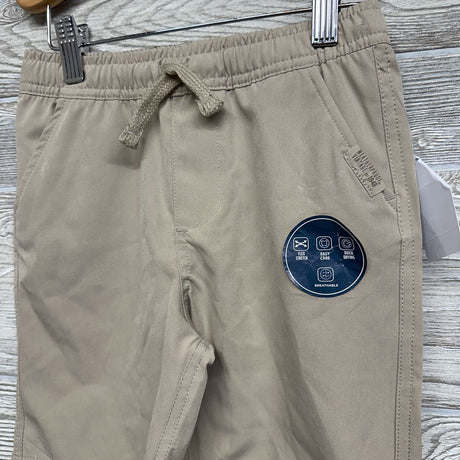 NEW Woven Drawstring Cargo Shorts 5