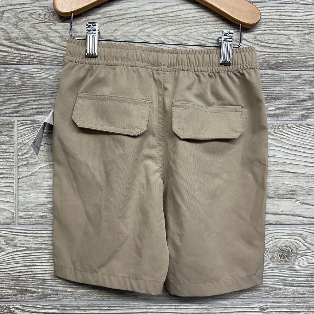 NEW Woven Drawstring Cargo Shorts 5