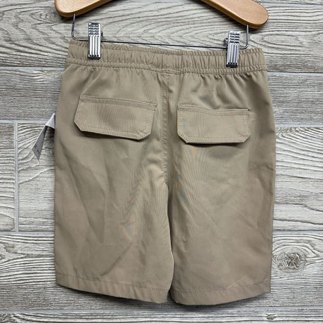 NEW Woven Drawstring Cargo Shorts 5