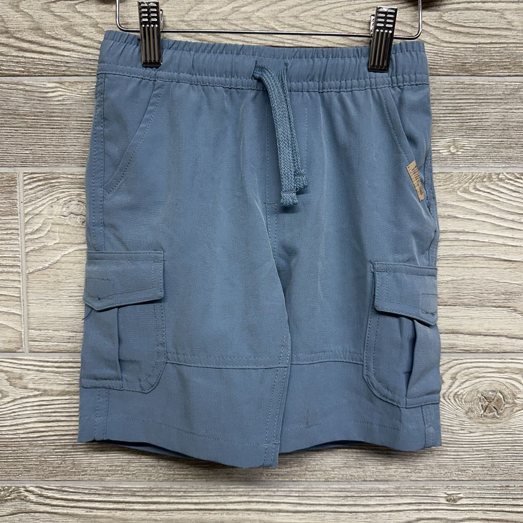 Nw/oT Woven Drawstring Cargo Shorts 5
