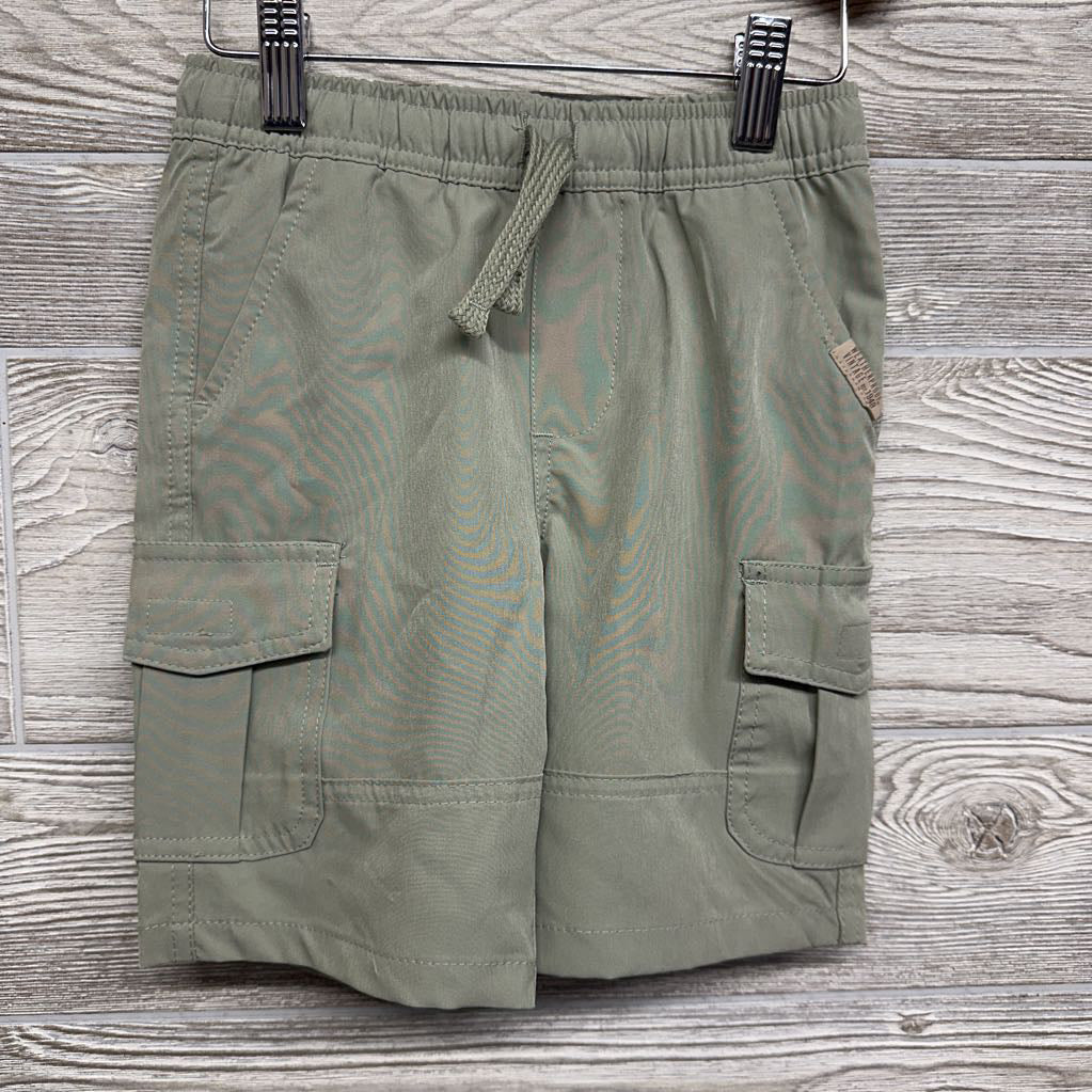 Nw/oT Woven Drawstring Cargo Shorts 5