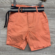 NEW Flat Front Shorts W/ Belt 5