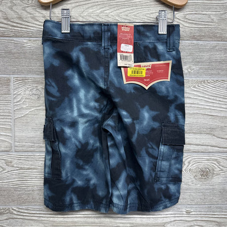 NEW Relaxed Fit XX Cargo Shorts Tie Dye 4T