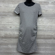 Bodycon Dress Stripes Large