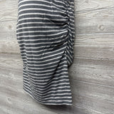 Bodycon Dress Stripes Large