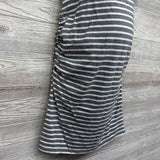 Bodycon Dress Stripes Large