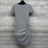 Bodycon Dress Stripes Large