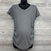 Ruched V Neck Shirt XL