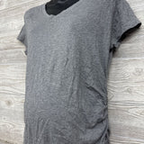 Ruched V Neck Shirt XL