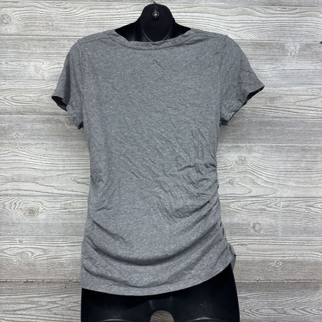 Ruched V Neck Shirt XL