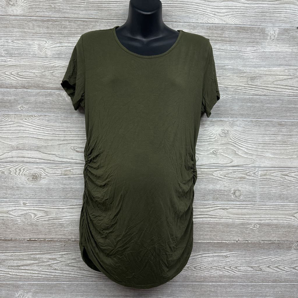 Ruched Shirt XL
