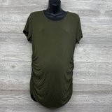 Ruched Shirt XL