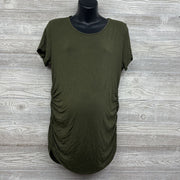Ruched Shirt XL