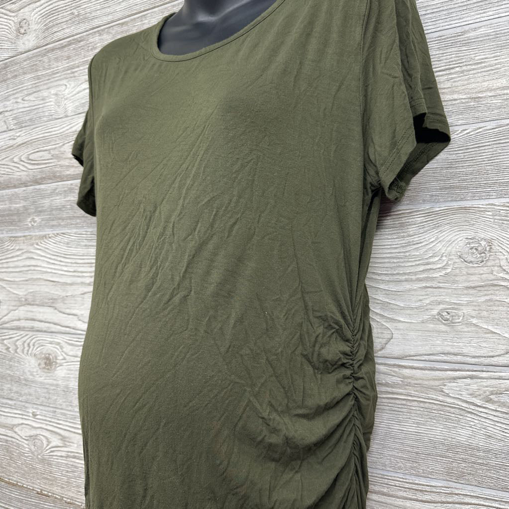 Ruched Shirt XL