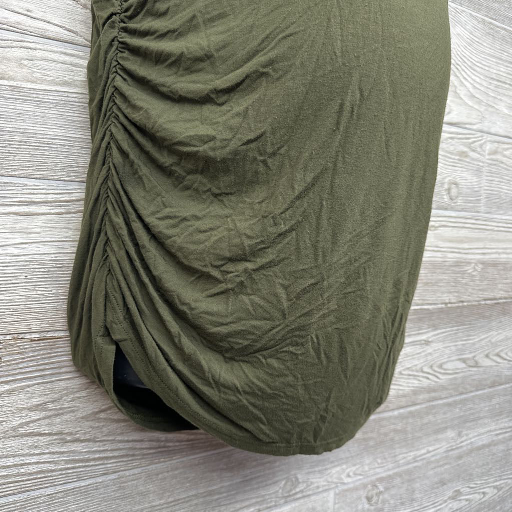 Ruched Shirt XL