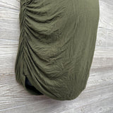 Ruched Shirt XL