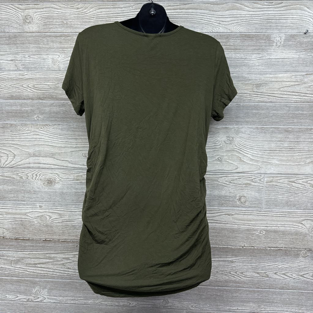 Ruched Shirt XL