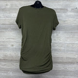 Ruched Shirt XL