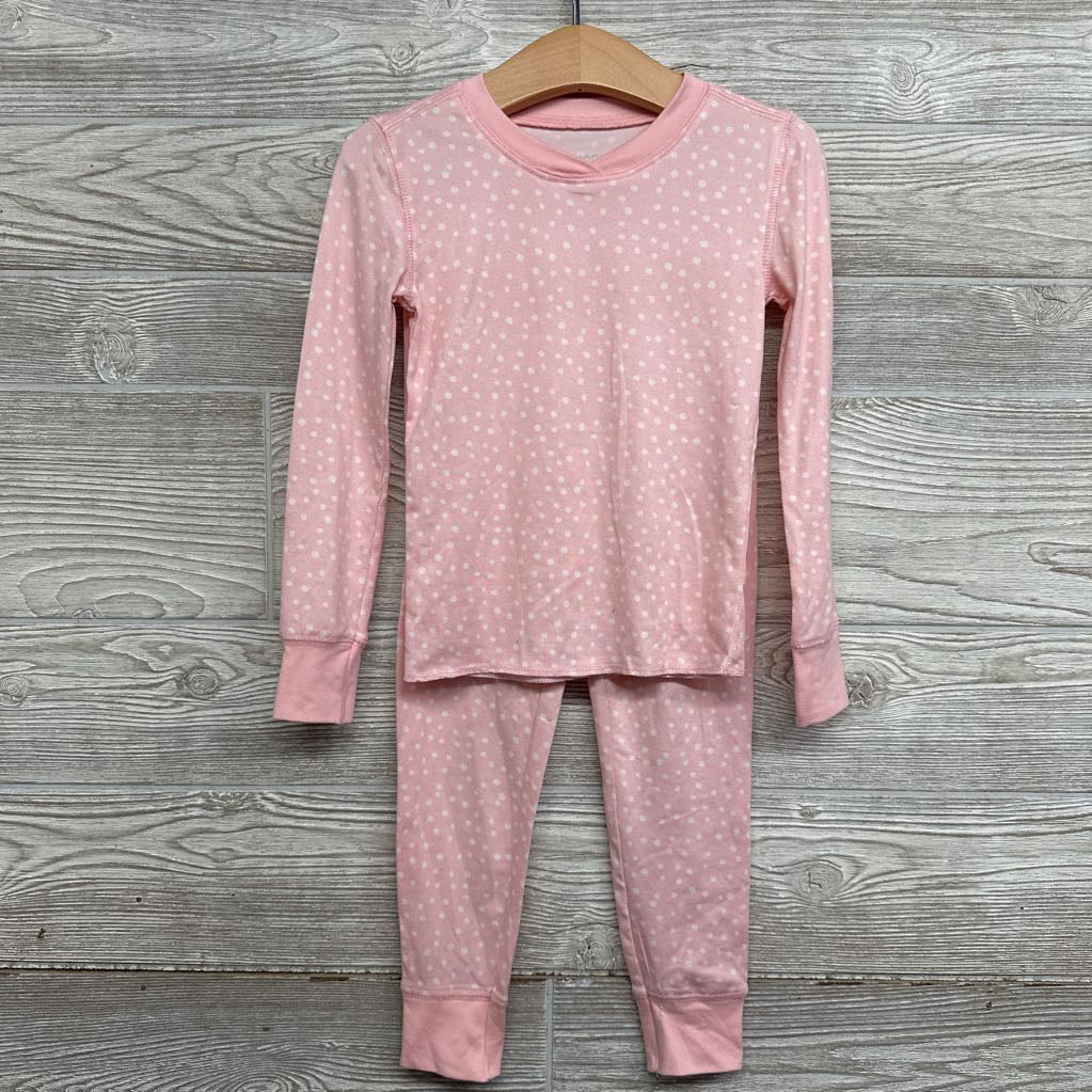 2 Pc LS PJs Dots 4T