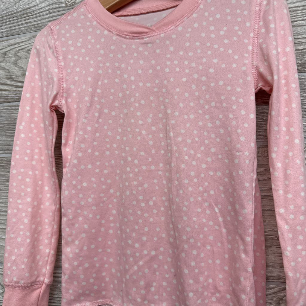 2 Pc LS PJs Dots 4T